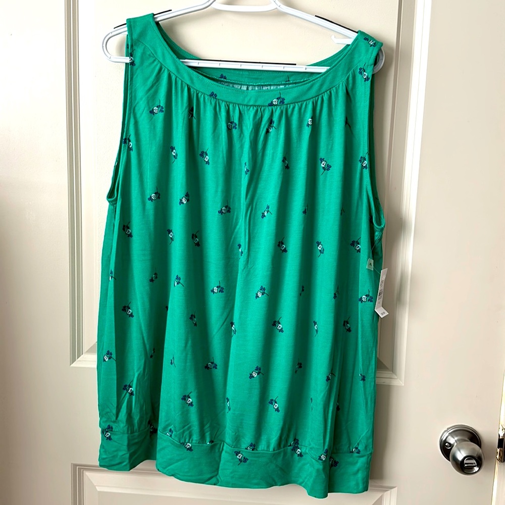NWT Loft XL sleeveless top